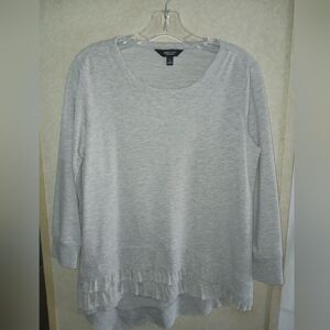 Gray Women's Top